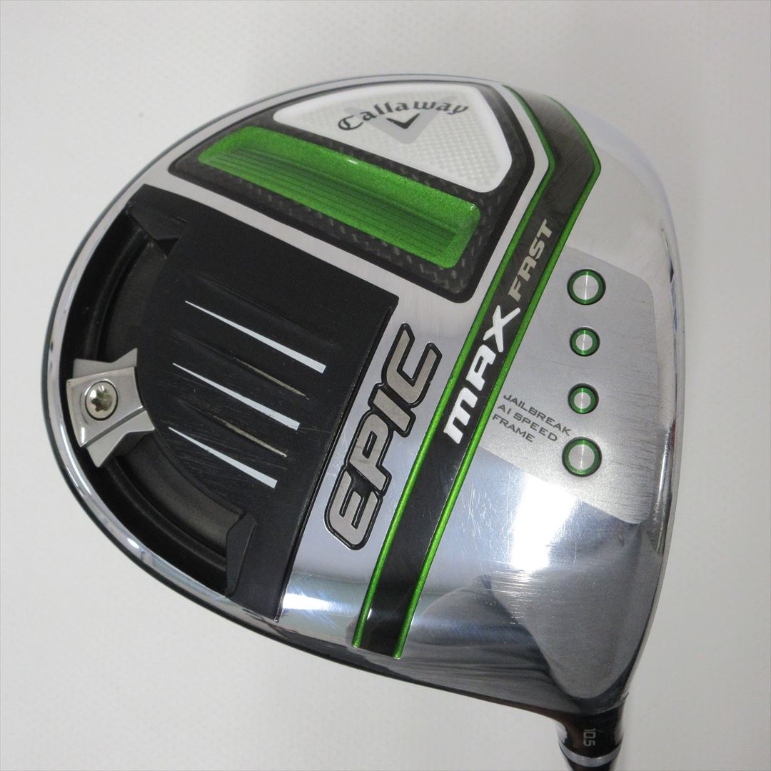 Callaway Driver EPIC MAX FAST 10.5° StiffRegular Speeder EVO for CW 40(2021)