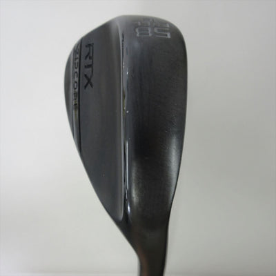 Cleveland Wedge Cleveland RTX ZIPCORE BlackSatin 58° Dynamic Gold 120 S200