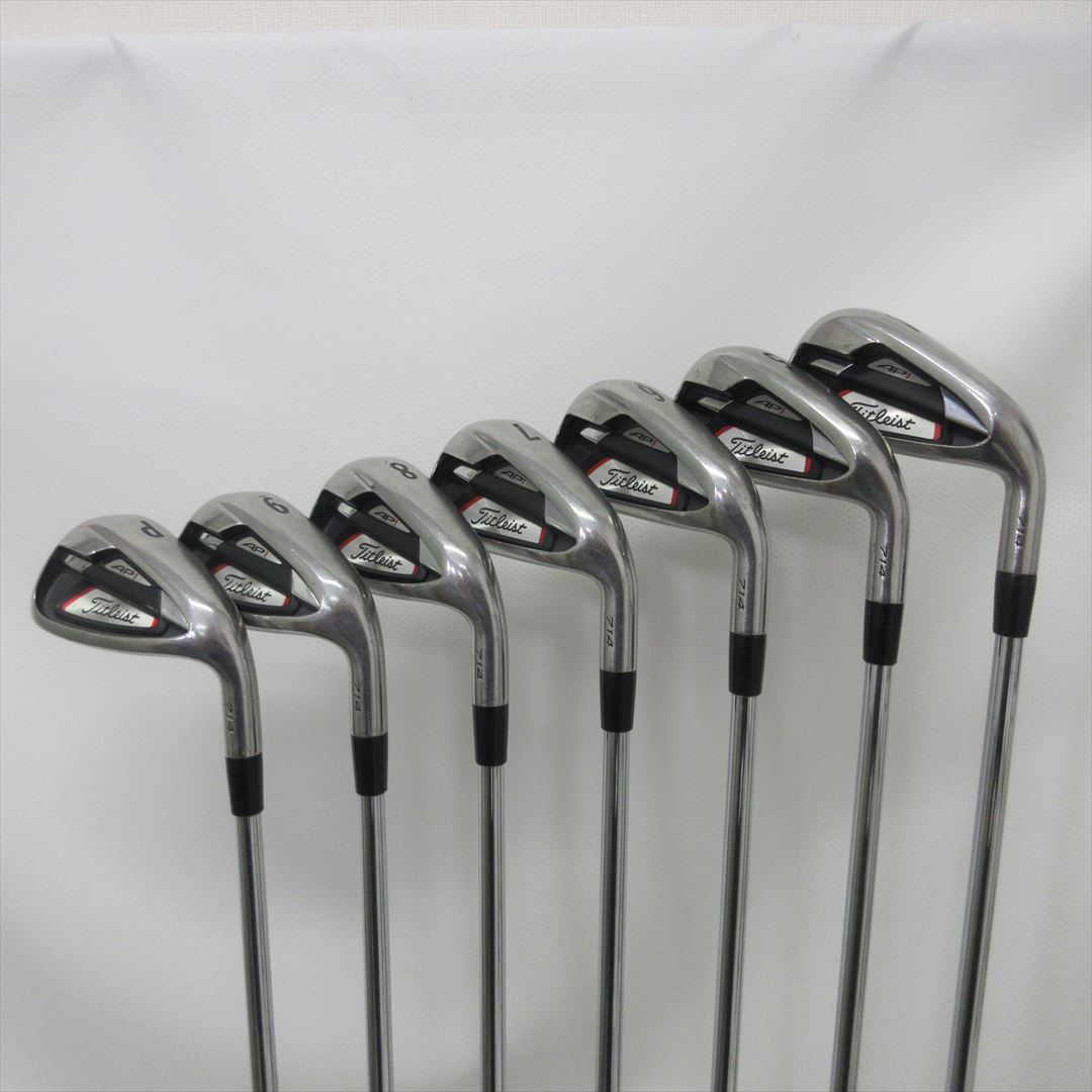 Titleist Iron Set Titleist AP1 714 Stiff NS PRO 950GH 7 pieces