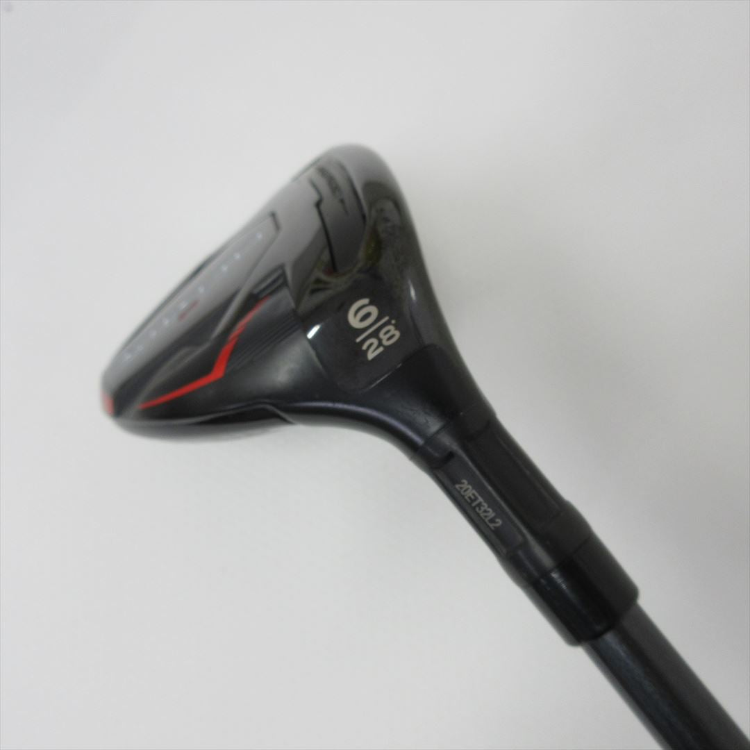 TaylorMade Hybrid Fair Rating STEALTH2 HY 28° Stiff TENSEI RED TM60(STEALTH)