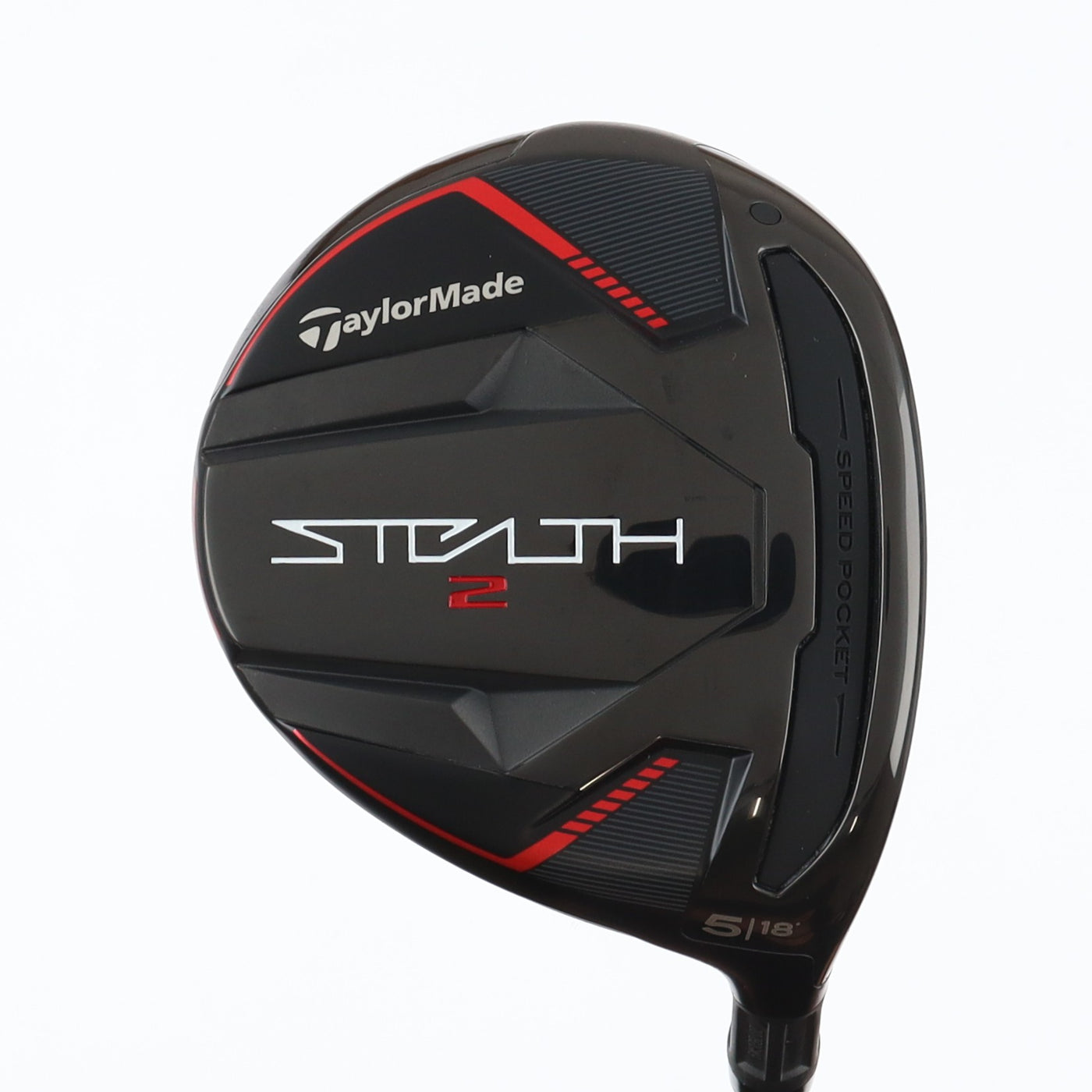 TaylorMade Fairway STEALTH2 5W 18° Stiff SPEEDER NX GREEN 60