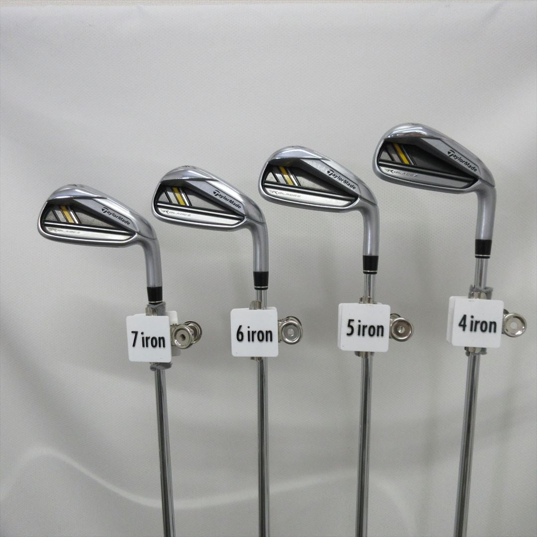 TaylorMade Iron Set ROCKET BLADEZ Stiff KBS C-TAPER 90 7 pieces