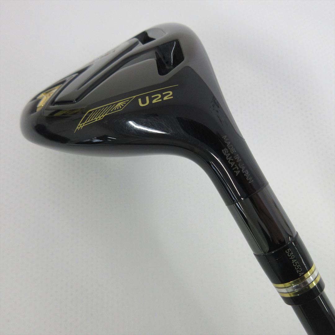 HONMA Hybrid BERES BLACK HY 22° Stiff ARMRQ MX BLACK