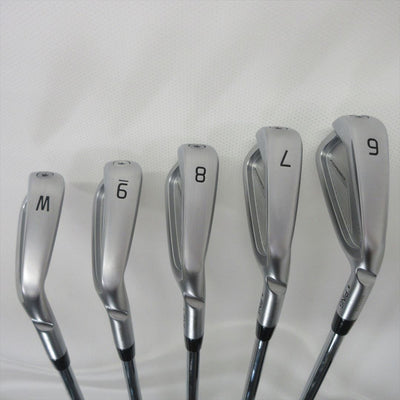 Ping Iron Set BLUEPRINT S Stiff NS PRO MODUS3 TOUR105 5 pieces Dot Color Black