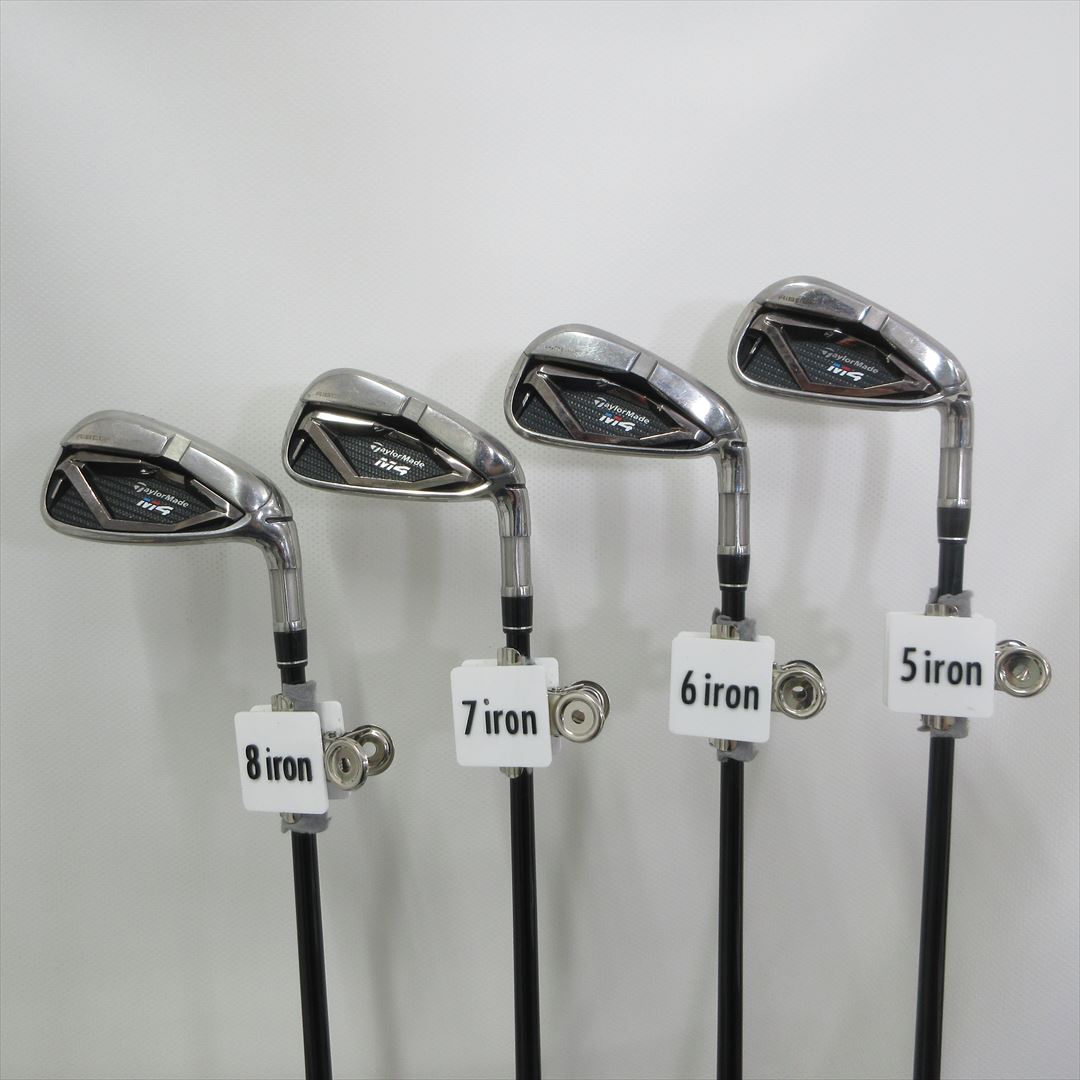 TaylorMade Iron Set M4 Regular FUBUKI TM6 5 pieces