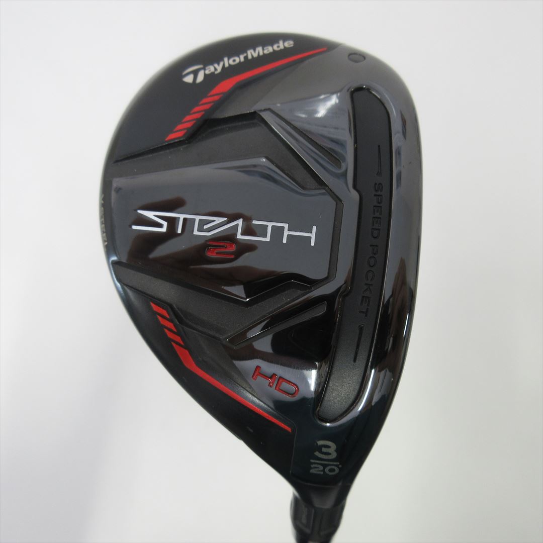 TaylorMade Hybrid STEALTH2 HD HY 20° Stiff TENSEI RED TM60(STEALTH)