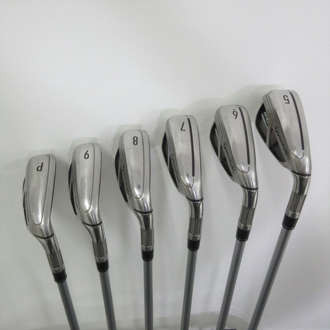 TaylorMade Iron Set Fair Rating M6 Stiff FUBUKI TM6(2019) 6 pieces