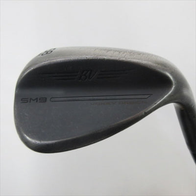 Titleist Wedge VOKEY SPIN MILLED SM9 Jet Black 58° NS PRO 950GH neo