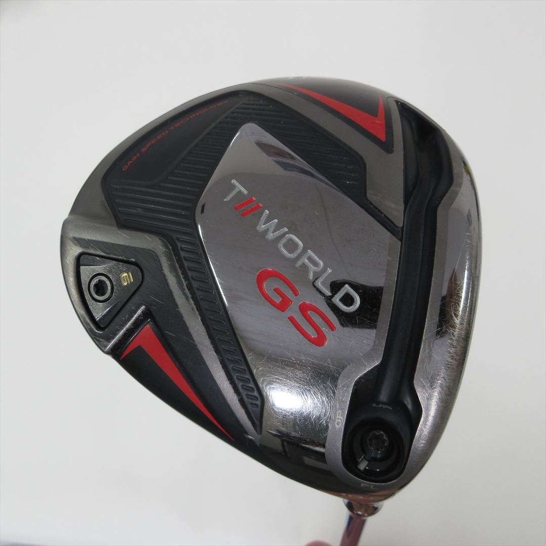 HONMA Driver TOUR WORLD GS 10.5° Stiff VIZARD FP-5