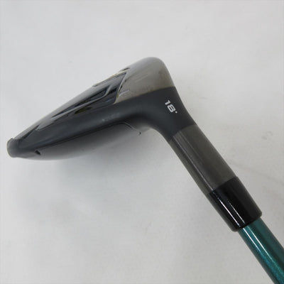 Callaway Fairway PARADYM 5W 18° Stiff SPEEDER NX GREEN 50