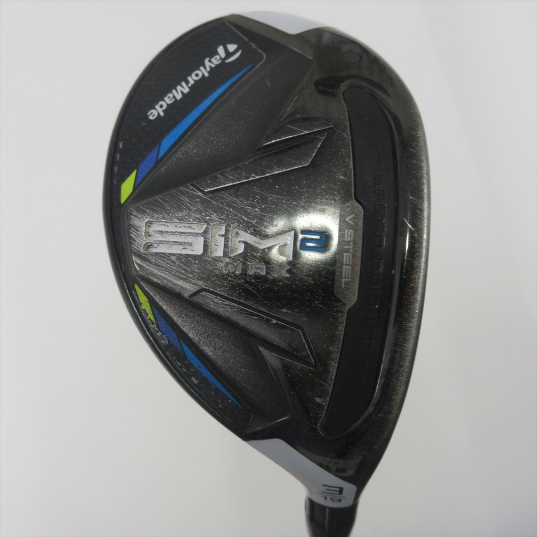 TaylorMade Hybrid SIM2 MAX HY 19° Stiff TENSEI BLUE TM60(SIM2)