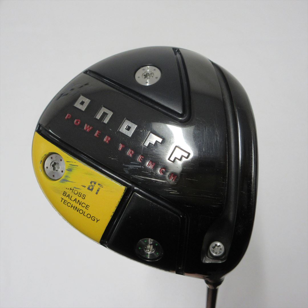 Daiwa Driver ONOFF (2022) KURO 10.5° Stiff CBT 622D: