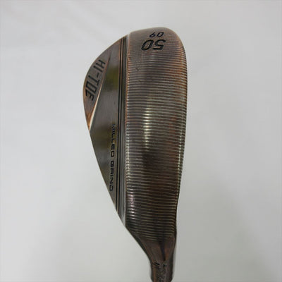 TaylorMade Wedge Taylor Made MILLED GRIND HI-TOE(2022) 50° KBS Hi-REV 2.0