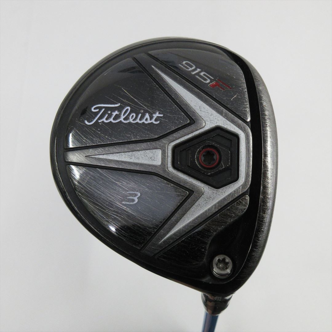 Titleist Fairway 915 F 3W 16.5° Stiff ATTAS 6STAR 6