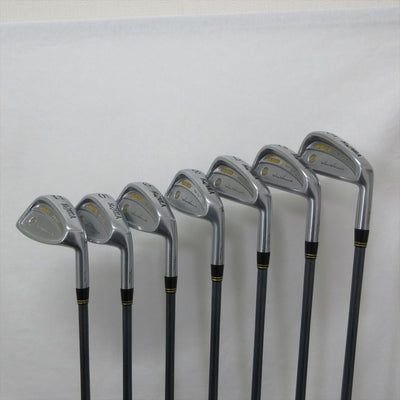 honma iron set lb 708 new h f gni 3s new super ferrite carbon 7 pieces