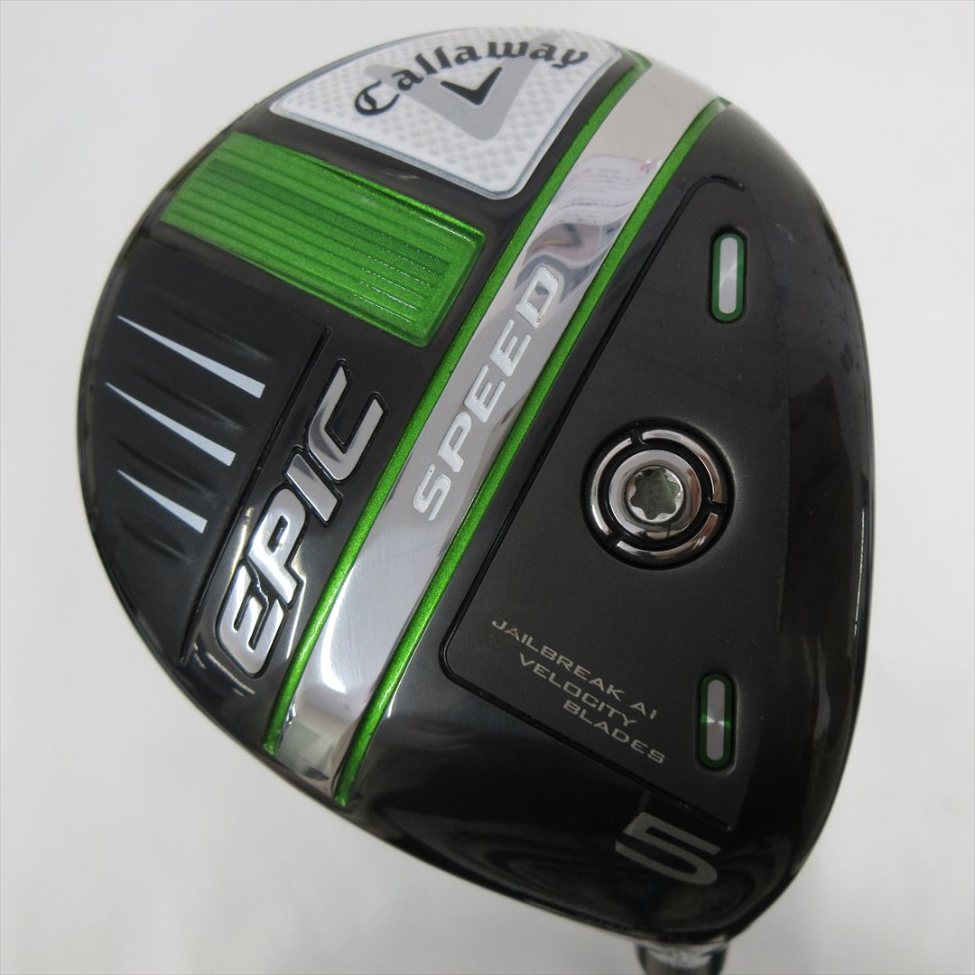 Callaway Fairway EPIC SPEED 5W 18° Regular Diamana 50 for CW(2021 EPIC)