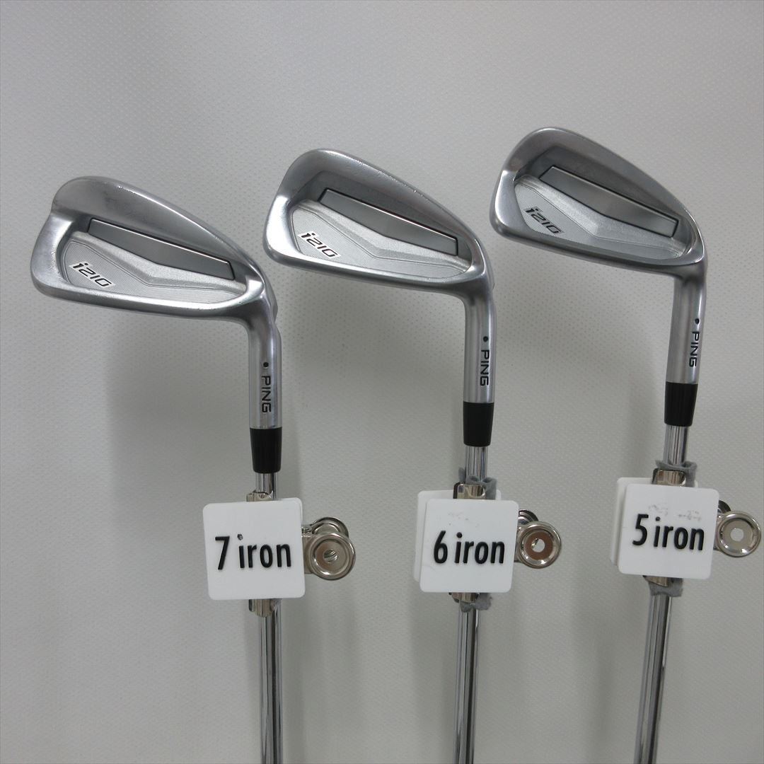 Ping Iron Set i210 StiffRegular Ping AWT 2.0 LITE 6 Dot Color Black