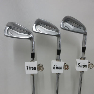 Ping Iron Set i210 StiffRegular PING AWT 2.0 LITE 6 Dot Color Black