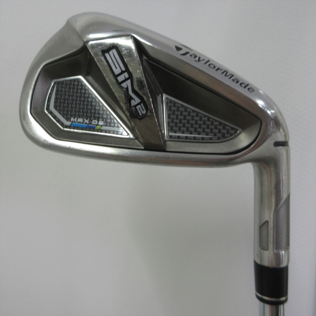 TaylorMade Iron Set SIM2 MAX OS Regular KBS MAX MT85 JP 6 pieces