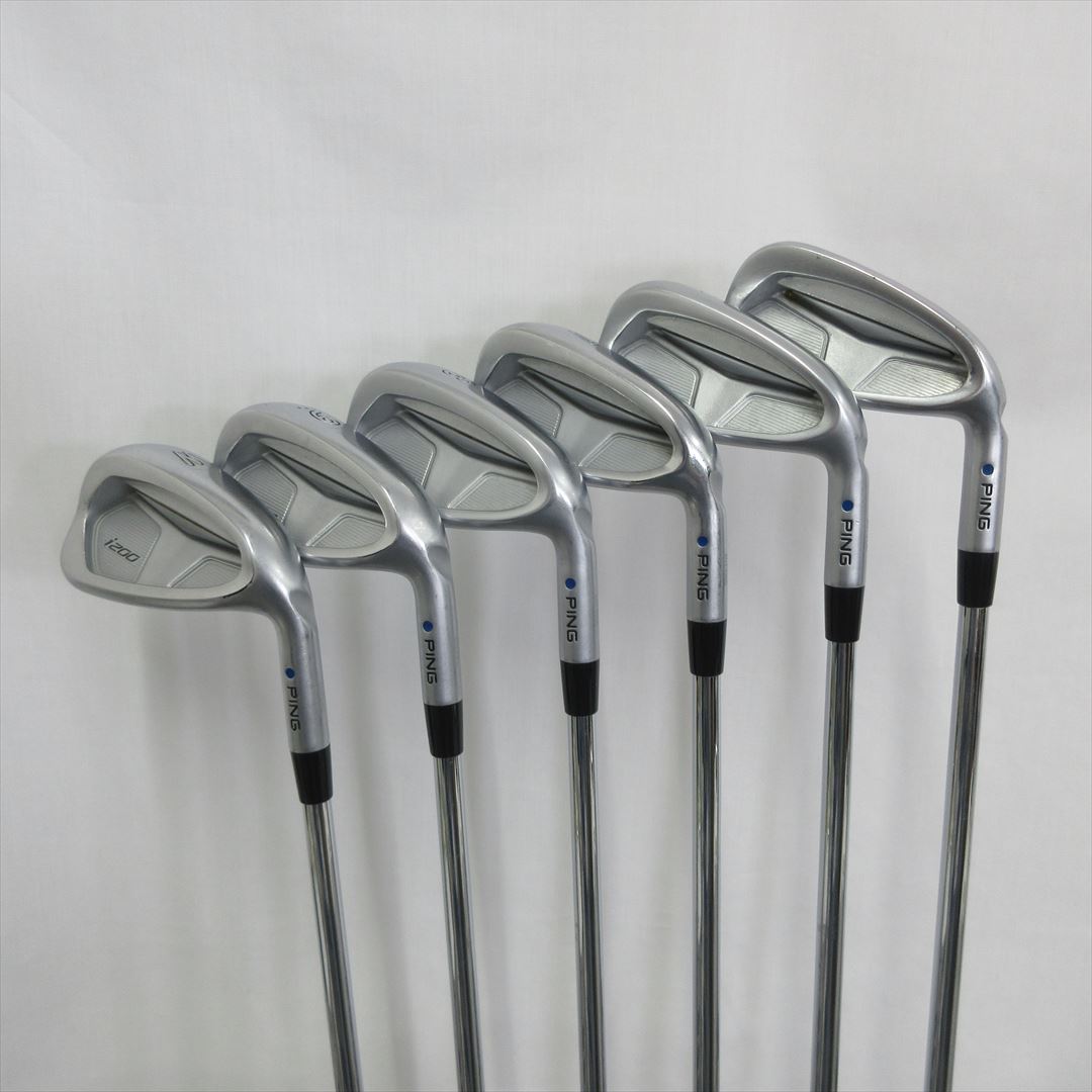 Ping Iron Set i200 Regular NS PRO ZELOS 7 Dot Color Blue 6 pieces