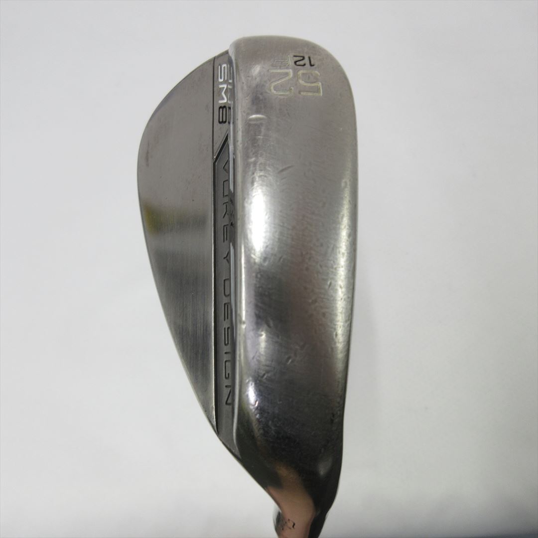 Titleist Wedge VOKEY SPIN MILLED SM8 Brushed Steel 52° NS PRO 950GH neo