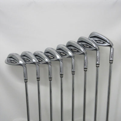 Ping Iron Set G425 Stiff NS PRO MODUS3 TOUR105 8 pieces Dot Color Black