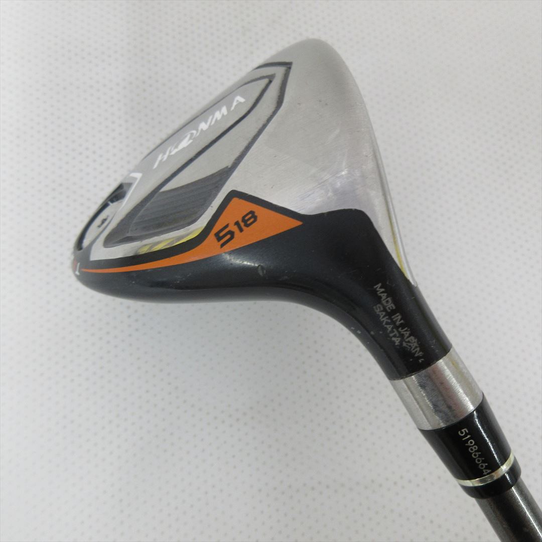 HONMA Fairway TOUR WORLD TW747 5W 18° Stiff VIZARD for 747 50