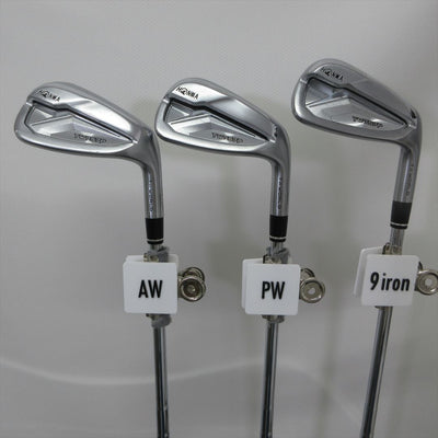 HONMA Iron Set TOUR WORLD TW757P Stiff NS PRO 950GH neo 7 pieces