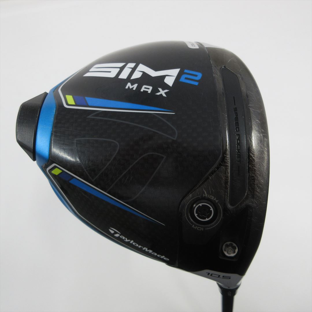 TaylorMade Driver SIM2 MAX 10.5° Regular TENSEI BLUE TM50(SIM2)