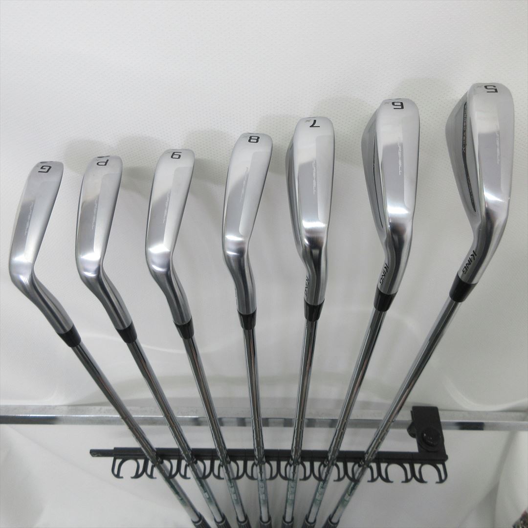 Cobra Iron Set KING FORGED TECx(2022) Stiff NS PRO 950GH neo 7 pieces