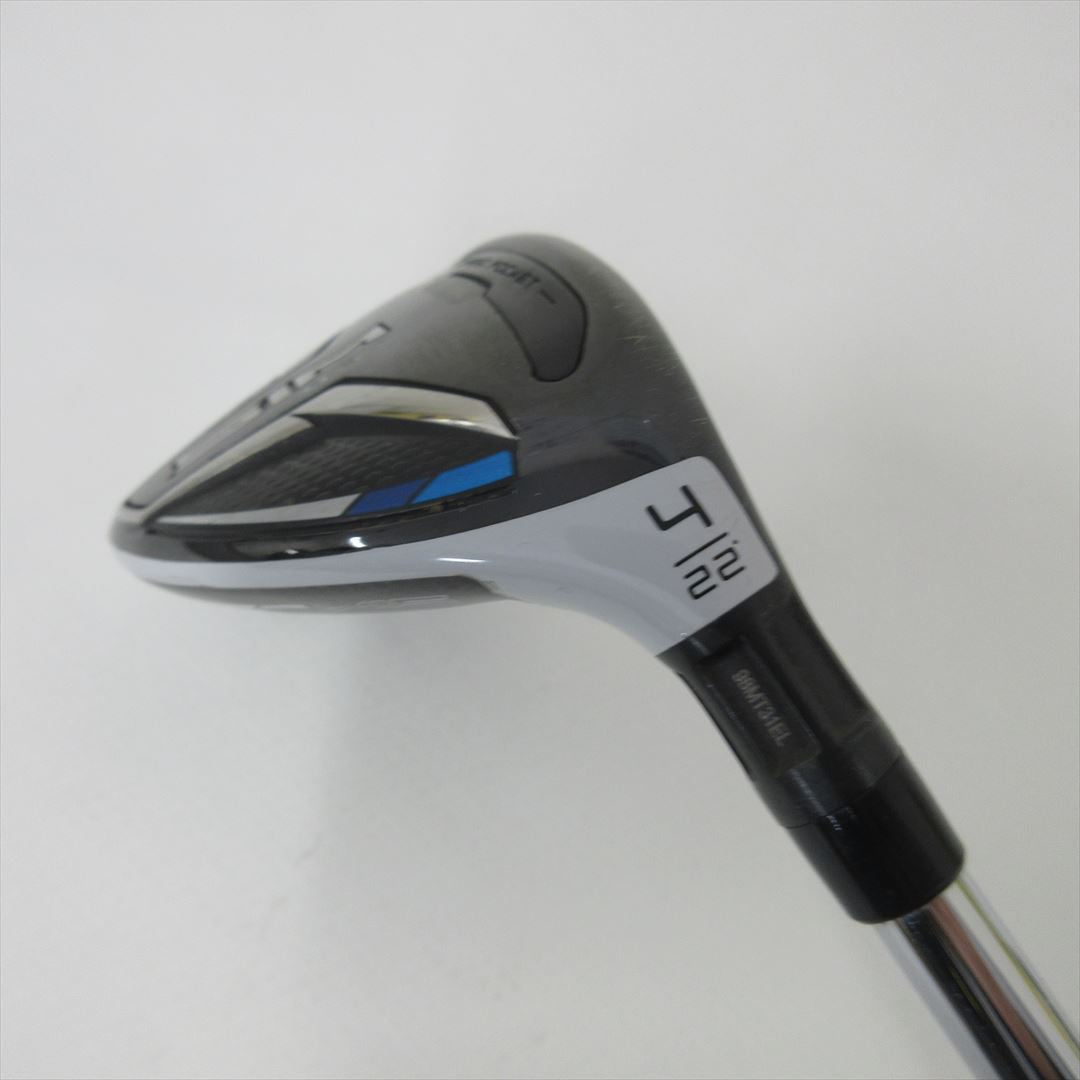 TaylorMade Hybrid SIM MAX HY 22° Stiff KBS MAX85 JP