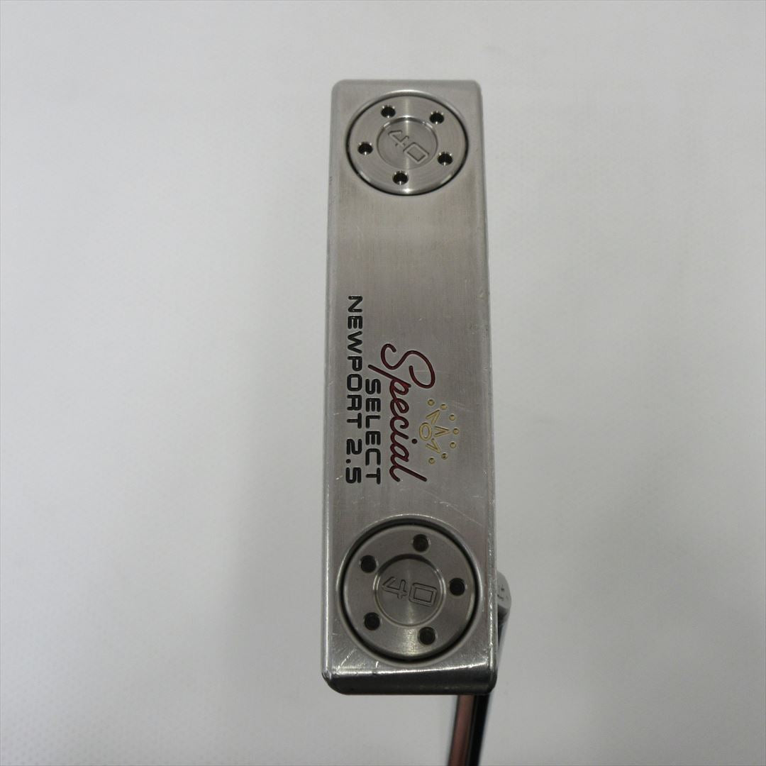 Titleist Putter SCOTTY CAMERON Special select NEWPORT 2.5 32.5 inch