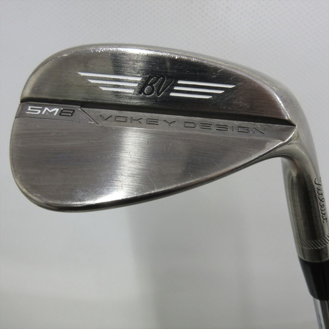 Titleist Wedge VOKEY SPIN MILLED SM8 Brushed Steel 50° NSPRO 950GH neo