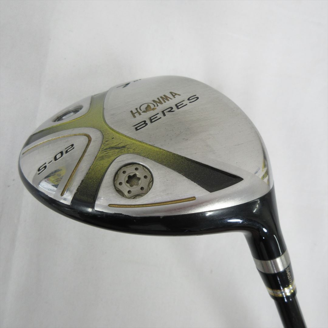 HONMA Fairway BERES S-02 7W 21° StiffRegular 2S ARMRQ6 49