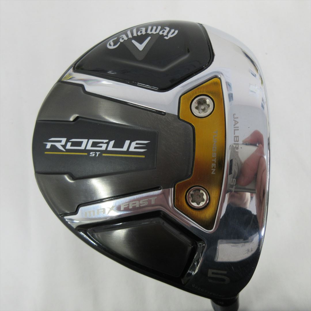 Callaway Fairway ROGUE ST MAX FAST 5W 19° Stiff SPEEDER NX 40 for CW(ROGUE ST)