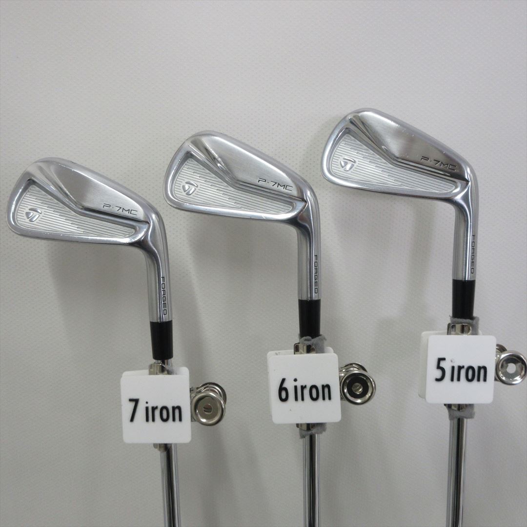 TaylorMade Iron Set Taylor Made P7MC Stiff Dynamic Gold EX TOUR ISSUE 6 pieces