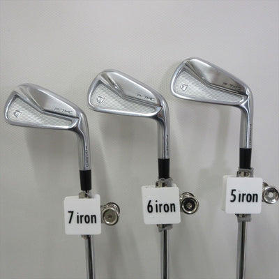 TaylorMade Iron Set Taylor Made P7MC Stiff Dynamic Gold EX TOUR ISSUE 6 pieces