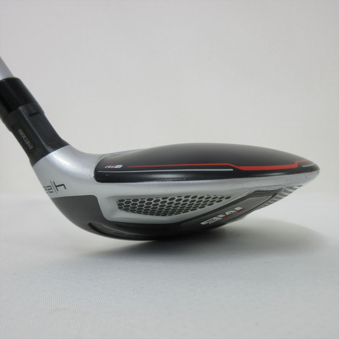 TaylorMade Hybrid M6 HY 22° Stiff FUBUKI TM6(2019)