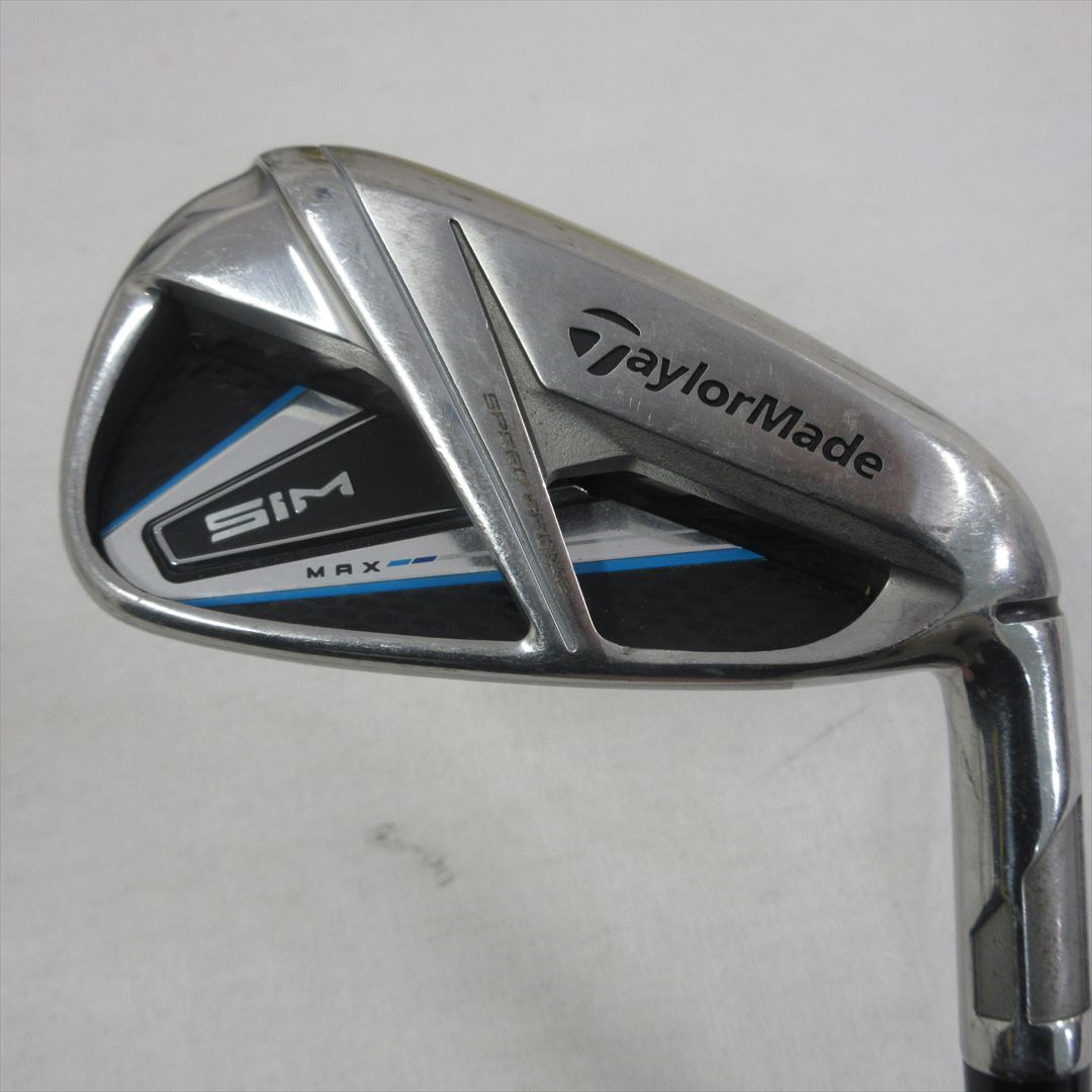 TaylorMade Iron Set SIM MAX Ladies TENSEI BLUE TM40 6 pieces