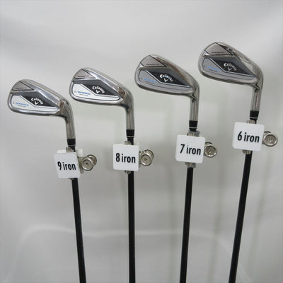 Callaway Iron Set PARADYM Ai SMOKE MAX FAST Reg TENSEI 40 for CW 8pcs