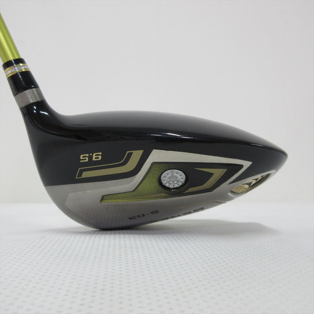 HONMA Driver BERES S-03 9.5° Regular 3S ARMRQ8 49