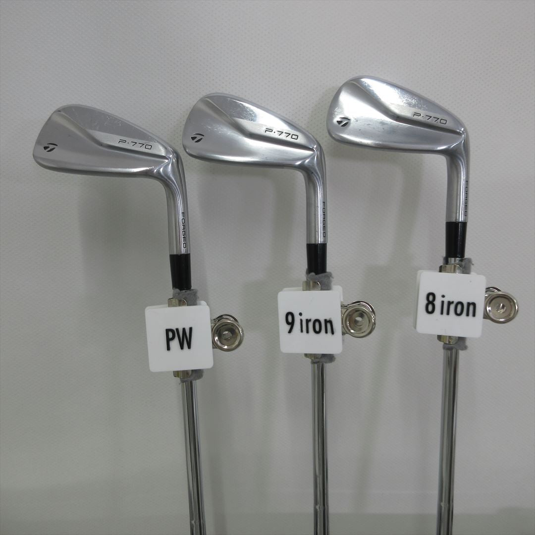 TaylorMade Iron Set P770(2020) Stiff Dynamic Gold EX TOUR ISSUE S200 6 pieces