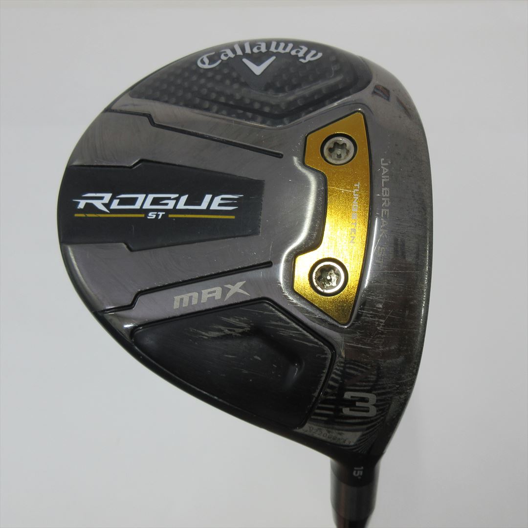 Callaway Fairway ROGUE ST MAX 3W 15° StiffRegular VENTUS 5 for CW(ROGUE ST)