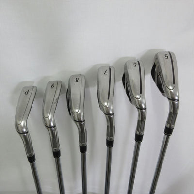 TaylorMade Iron Set Fair Rating M6 Stiff RE-AX 85 STEEL 6 pieces