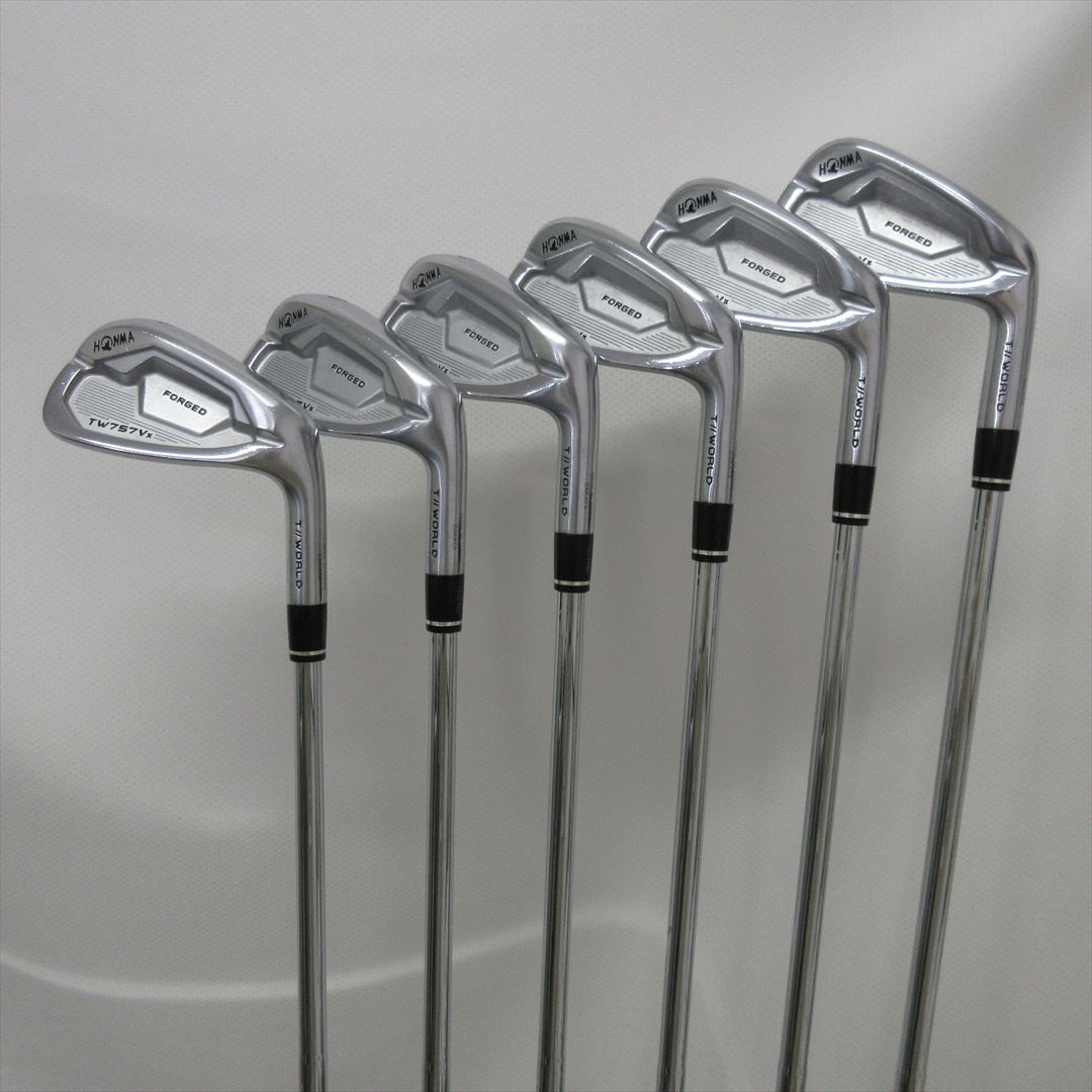 HONMA Iron Set TOUR WORLD TW757Vx Stiff NS PRO MODUS3 TOUR105 6 pieces