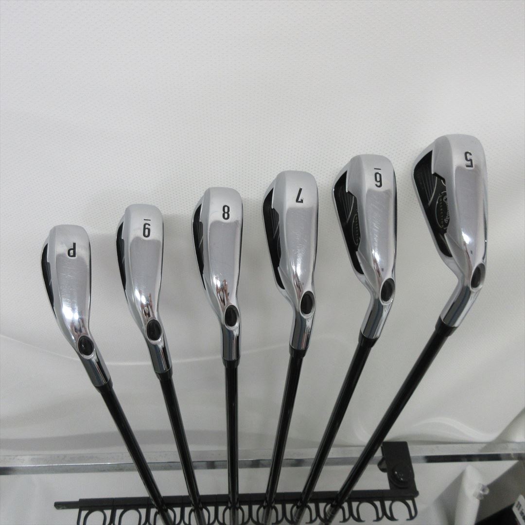 Callaway Iron Set Callaway COLLECTION Regular Tour AD CC 6 pieces