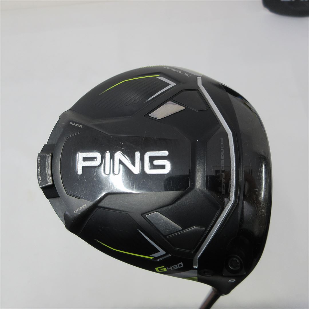 Ping Driver G430 MAX 9° Stiff PING TOUR 2.0 BLACK 65