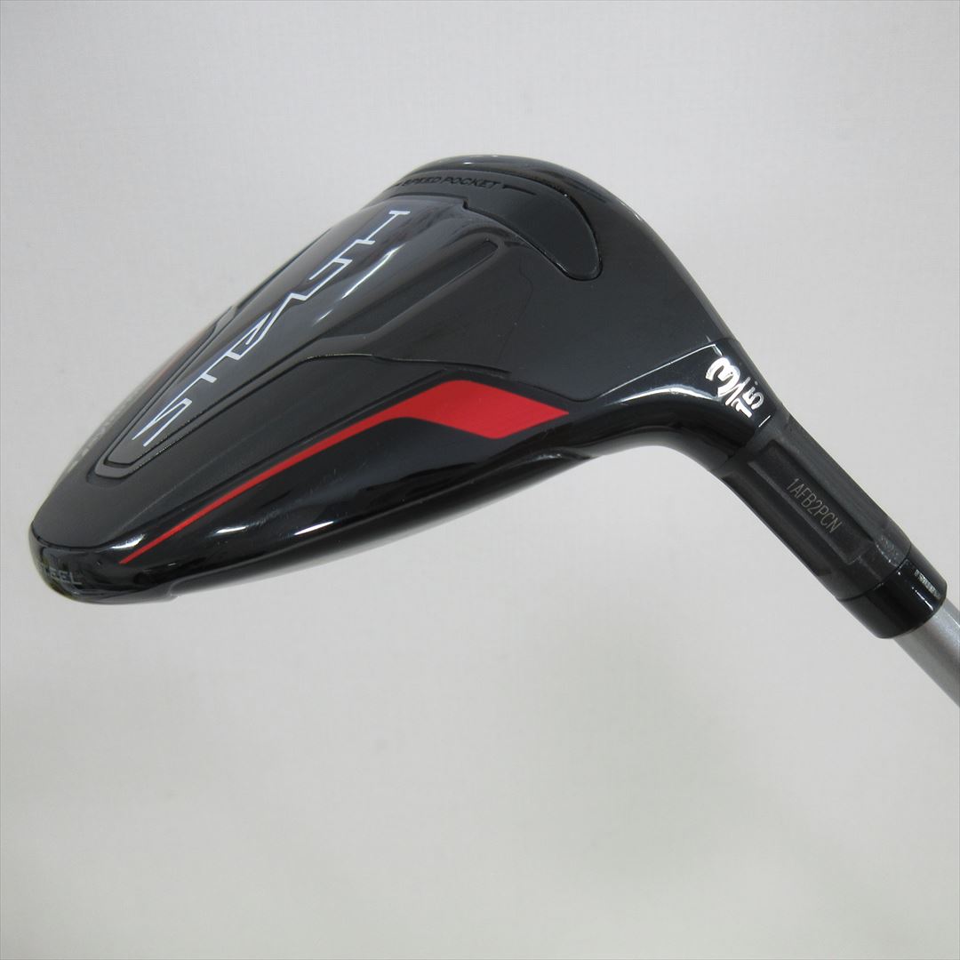 TaylorMade Fairway STEALTH 3W 15° Stiff Tour AD UB-6