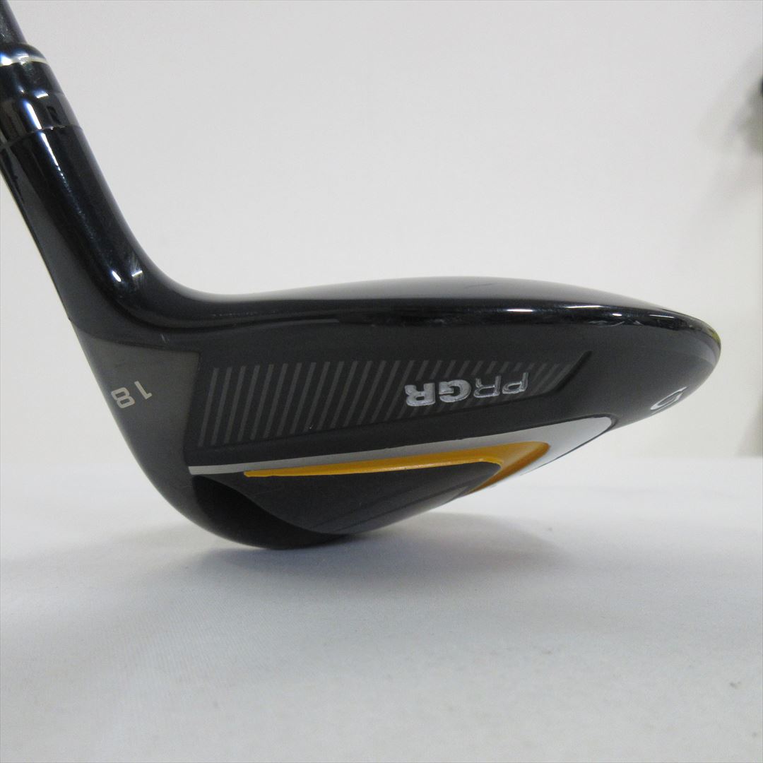 PRGR Fairway RS JUST(2022) 5W 18° Regular Diamana FOR PRGR(2022)