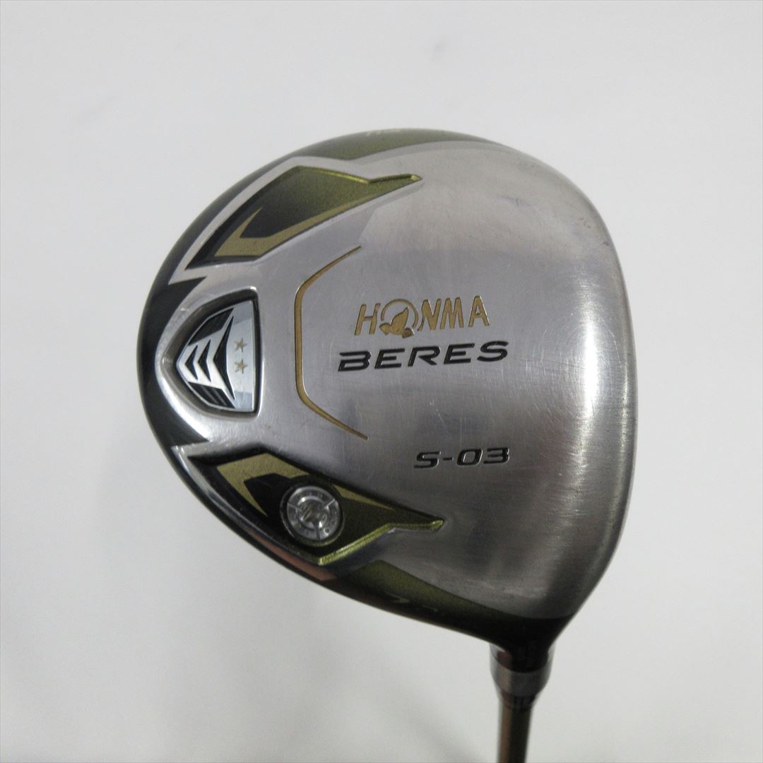 HONMA Fairway BERES S-03 7W 21° Regular 2S ARMRQ8 49